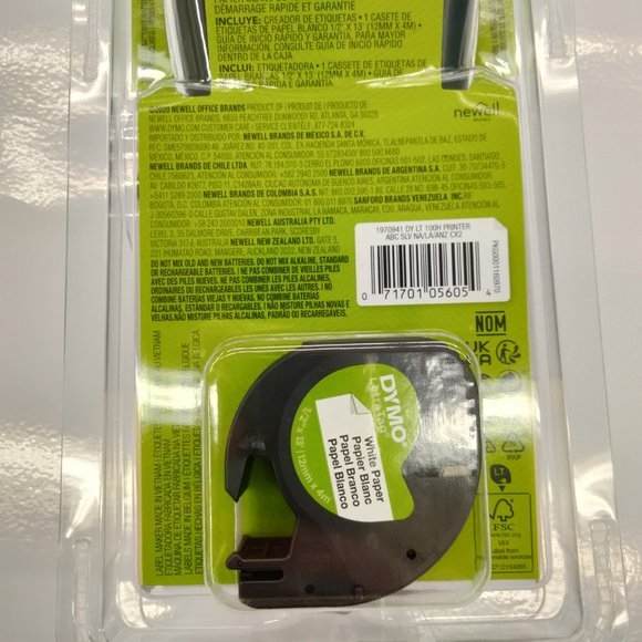 DYMO LetraTag LT-100H Handheld Label Maker for Office or Home - Picture 13 of 16